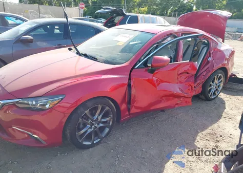 2016 Mazda Mazda6 I Grand Touring z USA, uszkodzony, nr VIN JM1GJ1W59G1481858